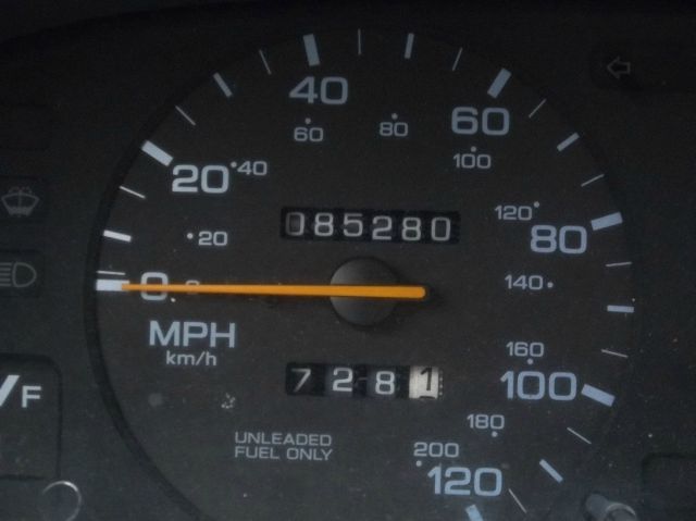 1994 Nissan Altima 6 Speed Transmision