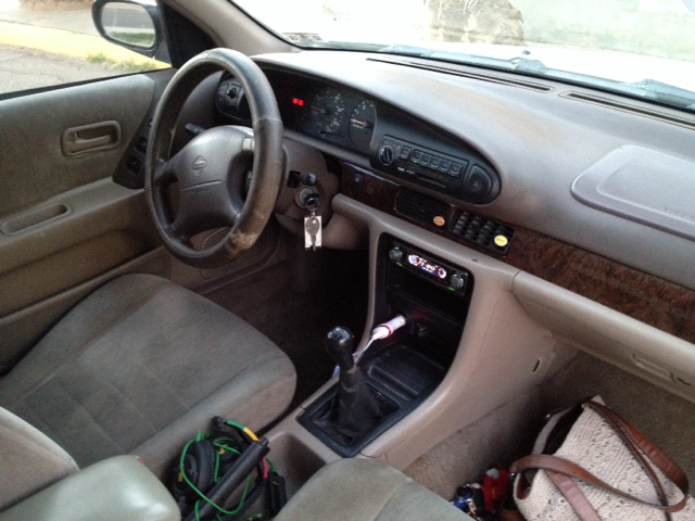 1995 Nissan Altima 6 Speed Transmision