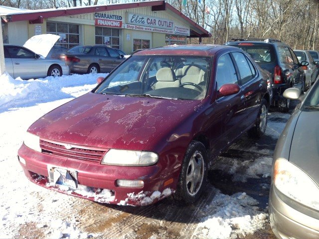 1997 Nissan Altima 6 Speed Transmision