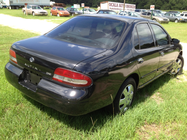 1997 Nissan Altima 6 Speed Transmision