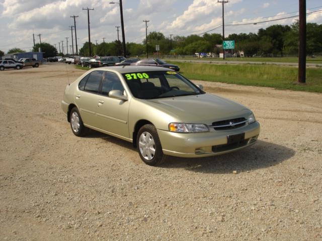 1998 Nissan Altima 6 Speed Transmision