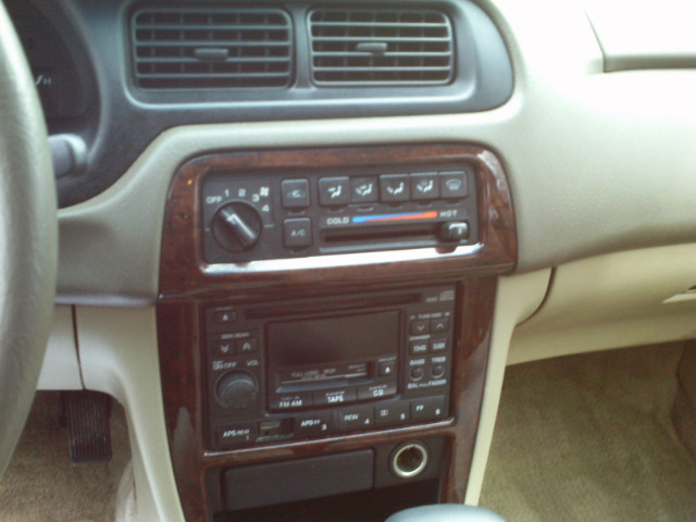 1998 Nissan Altima 6 Speed Transmision