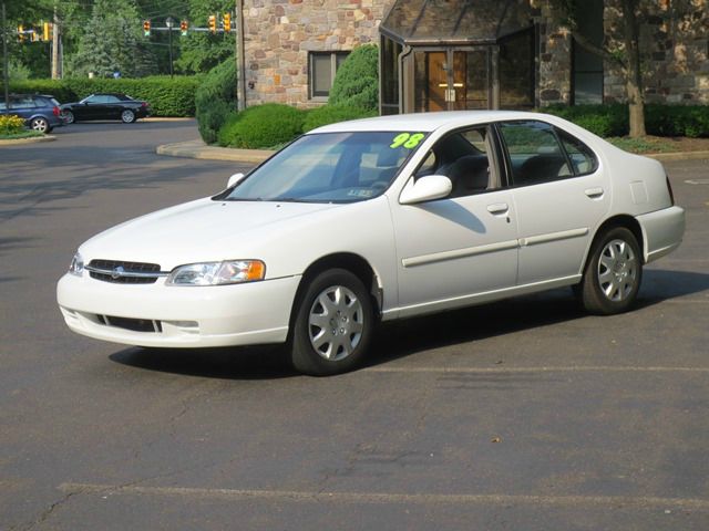 1998 Nissan Altima 6 Speed Transmision