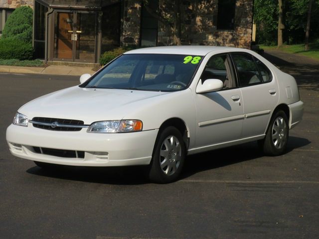 1998 Nissan Altima 6 Speed Transmision