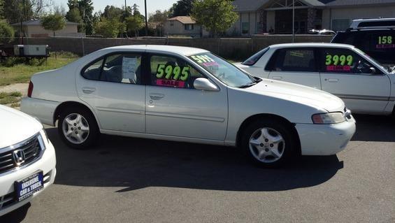 2000 Nissan Altima 6 Speed Transmision