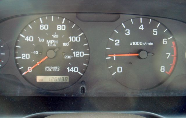 2000 Nissan Altima 6 Speed Transmision