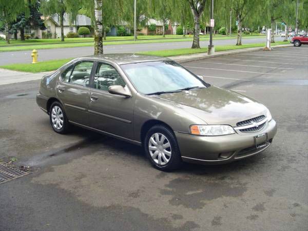 2000 Nissan Altima Clk320 Cabriolet