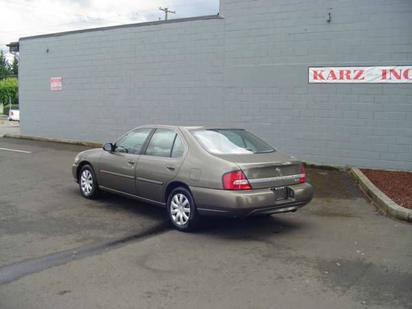 2000 Nissan Altima Clk320 Cabriolet