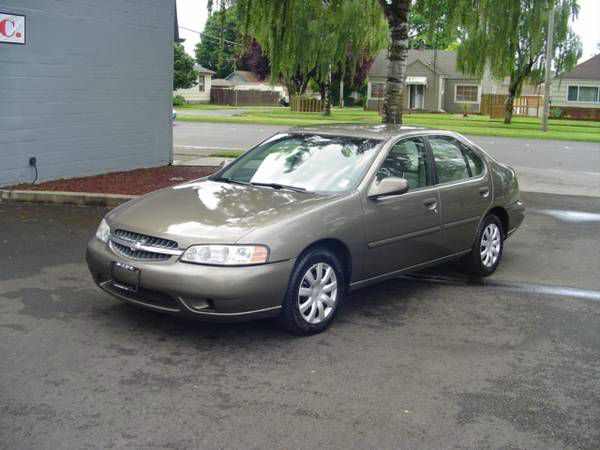 2000 Nissan Altima Clk320 Cabriolet