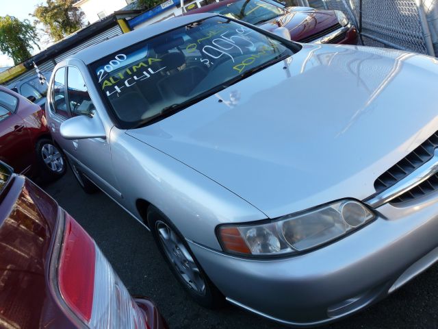 2000 Nissan Altima 6 Speed Transmision