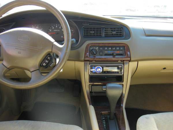 2000 Nissan Altima 6 Speed Transmision