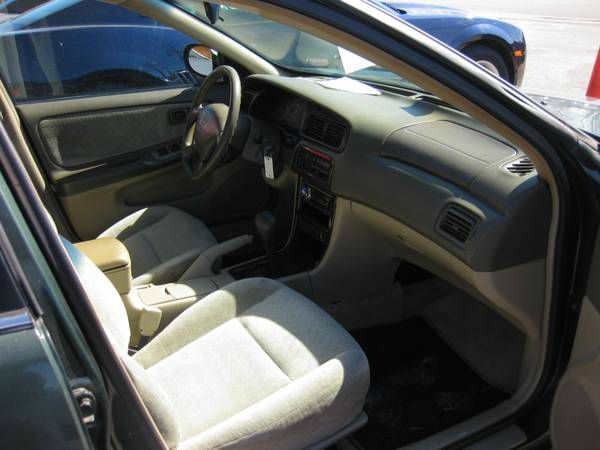 2000 Nissan Altima 6 Speed Transmision