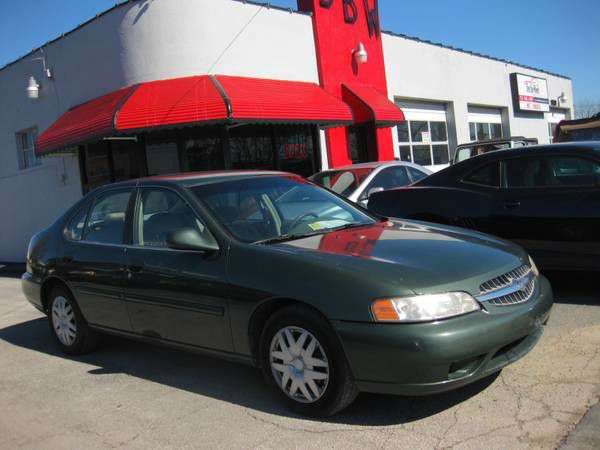 2000 Nissan Altima 6 Speed Transmision