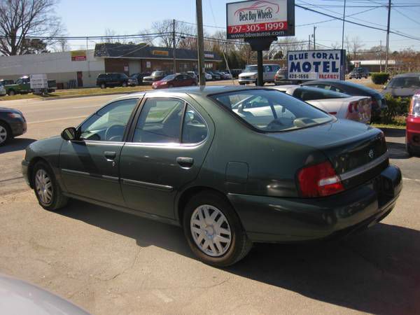 2000 Nissan Altima 6 Speed Transmision