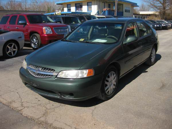 2000 Nissan Altima 6 Speed Transmision