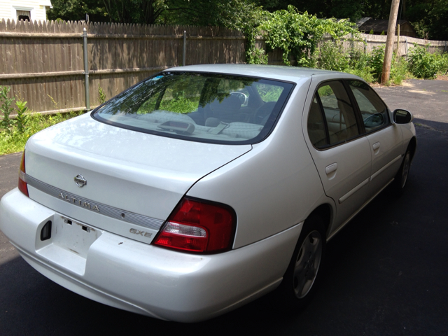 2001 Nissan Altima 6 Speed Transmision