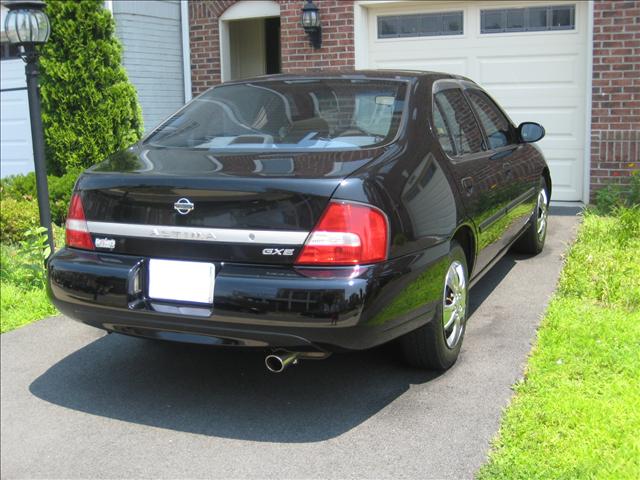 2001 Nissan Altima 6 Speed Transmision