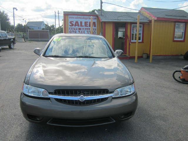 2001 Nissan Altima 6 Speed Transmision