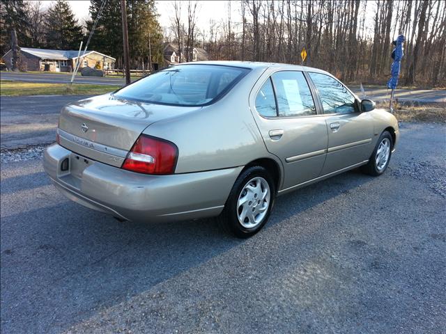 2001 Nissan Altima 6 Speed Transmision