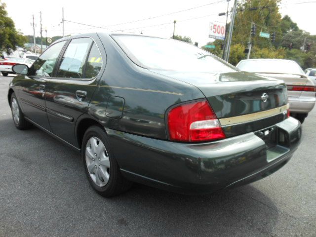 2001 Nissan Altima 6 Speed Transmision