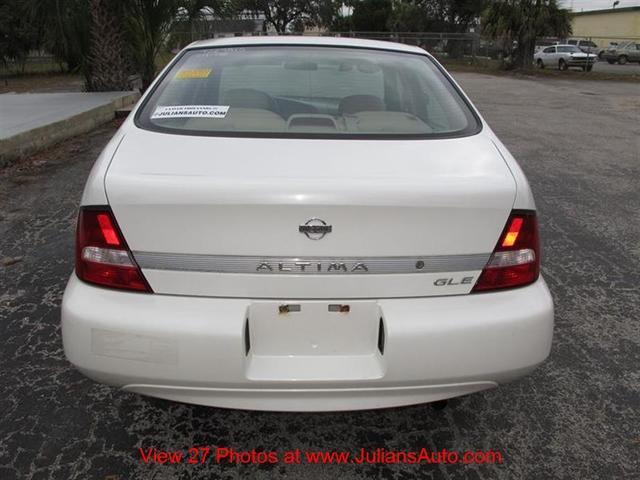 2001 Nissan Altima LS Extended