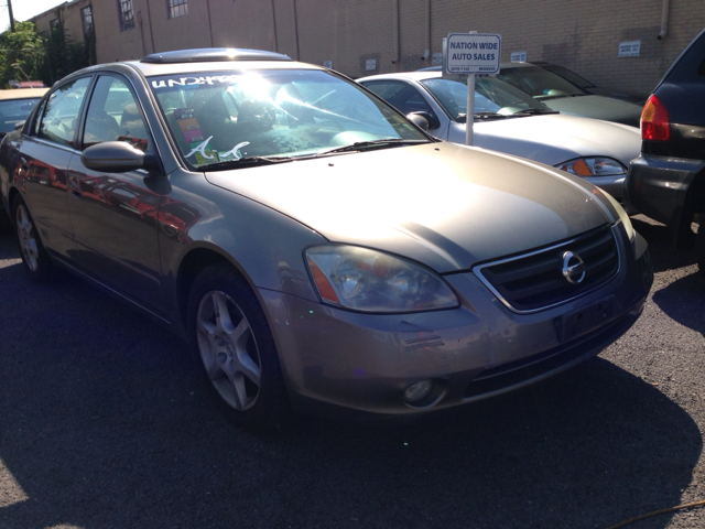 2002 Nissan Altima LE