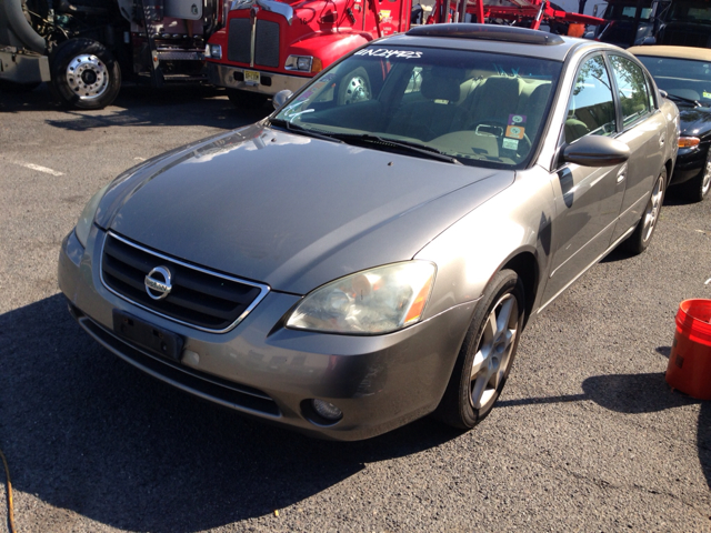 2002 Nissan Altima LE