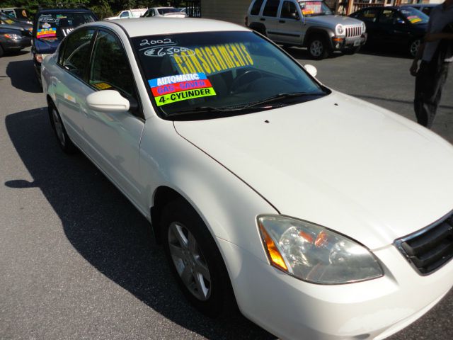 2002 Nissan Altima Unknown