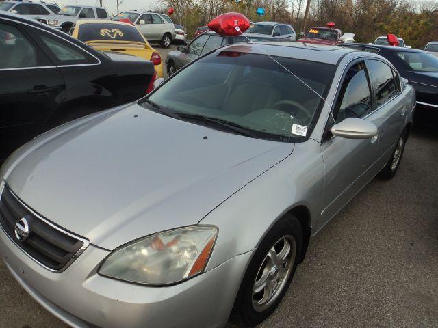 2002 Nissan Altima GS-R