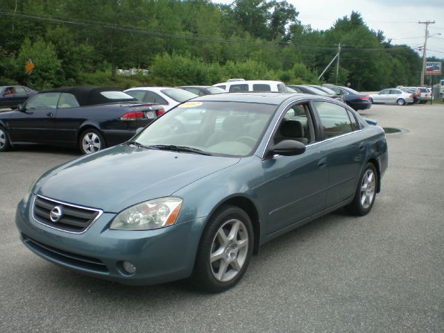 2002 Nissan Altima LE