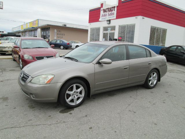 2002 Nissan Altima LE