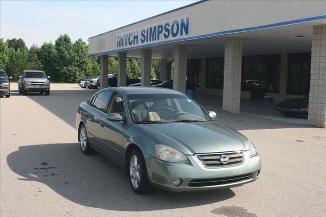 2002 Nissan Altima Economy