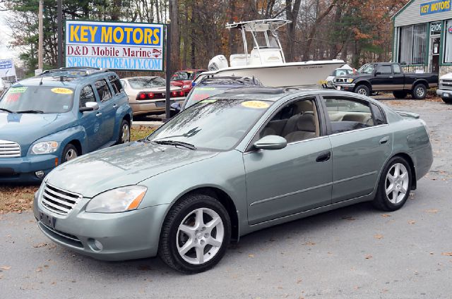 2002 Nissan Altima LE