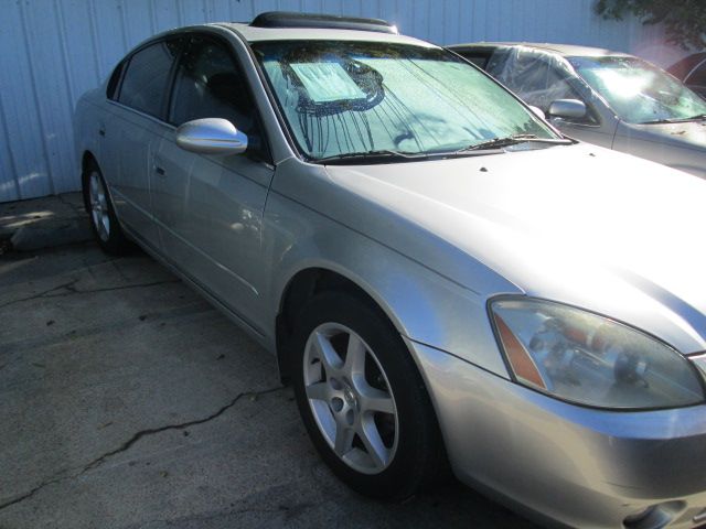 2002 Nissan Altima LE