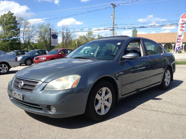 2002 Nissan Altima SLT Quad Cab 2WD