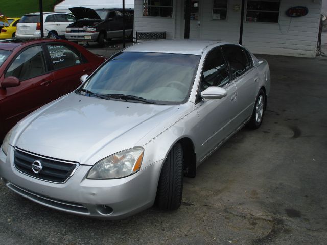 2002 Nissan Altima GS-R