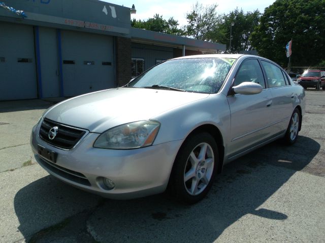 2002 Nissan Altima LE