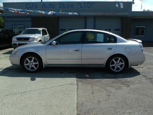 2002 Nissan Altima LE