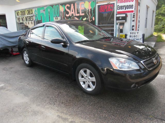 2002 Nissan Altima SLT Quad Cab 2WD