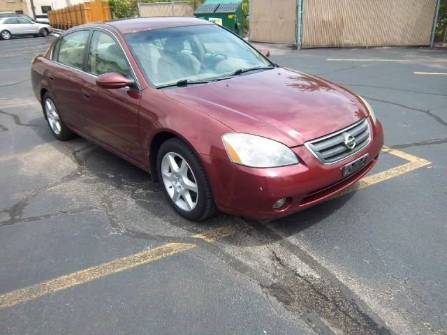 2002 Nissan Altima LE