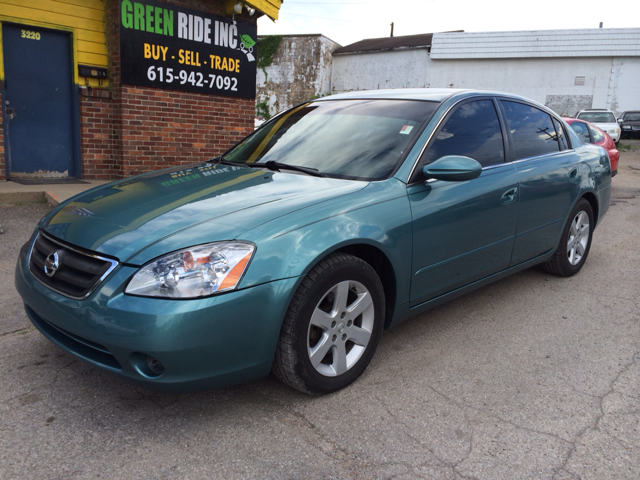 2002 Nissan Altima LS S