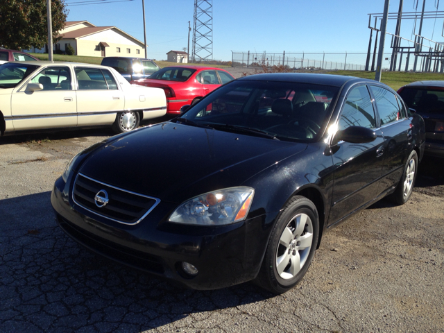 2002 Nissan Altima LE