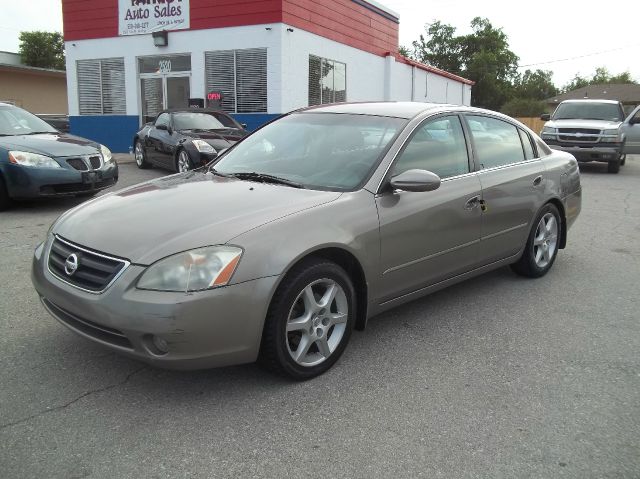 2002 Nissan Altima LE