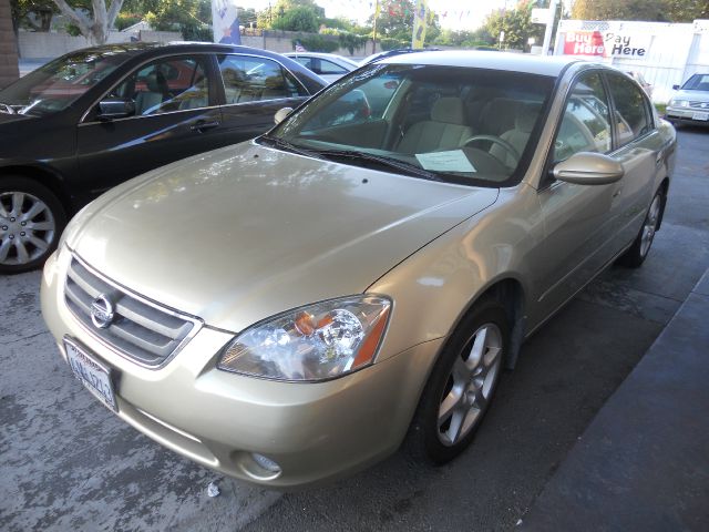 2002 Nissan Altima LE