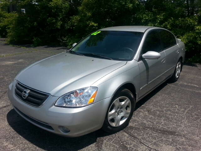 2002 Nissan Altima EX