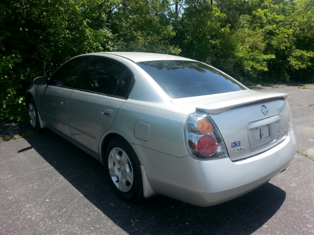 2002 Nissan Altima EX