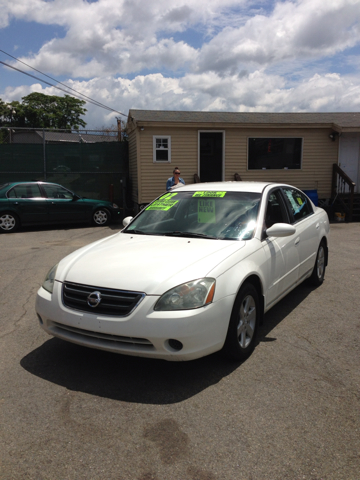 2002 Nissan Altima SLT Quad Cab 2WD