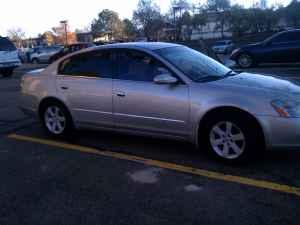 2002 Nissan Altima Unknown