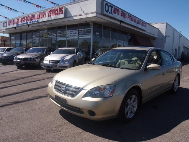 2002 Nissan Altima Pickupslt Quad Cab SWB 4WD 4x4 Truck