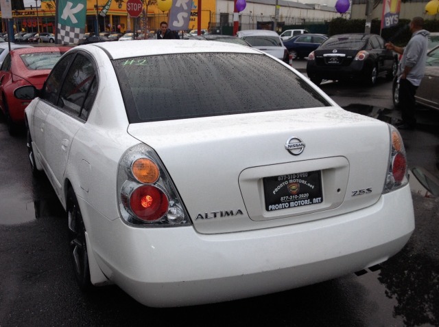 2003 Nissan Altima GS-R